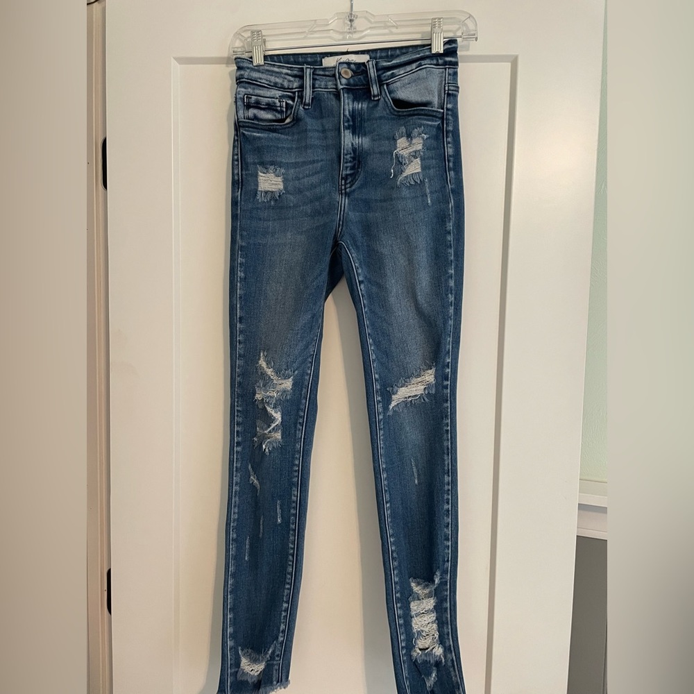 No more skinny jeans.